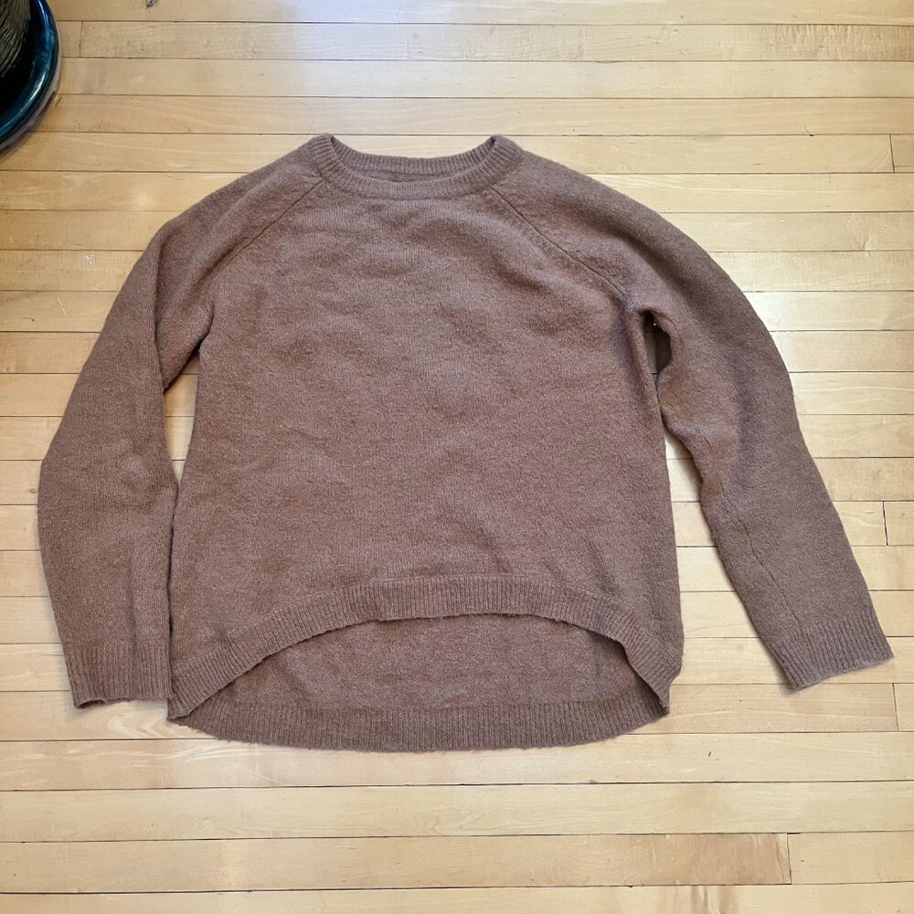 miminum Butterscotch Wool/Mohair Sweater, Size xs